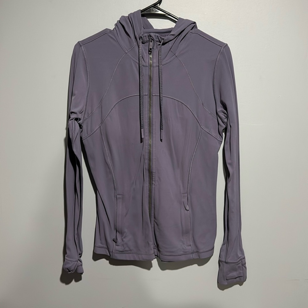 Lululemon Purple Define Hooded Jacket, Size 10
